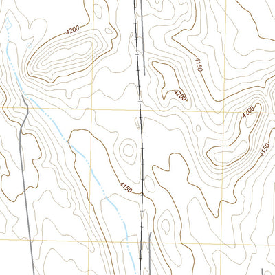United States Geological Survey Padroni, CO (2022, 24000-Scale) digital map