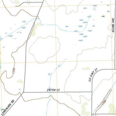 United States Geological Survey Padua, MN (2022, 24000-Scale) digital map