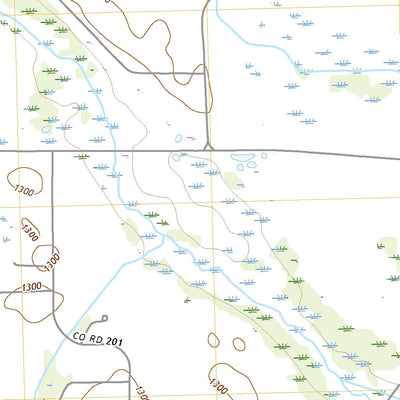 United States Geological Survey Padua, MN (2022, 24000-Scale) digital map