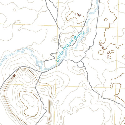United States Geological Survey Pagari, ID (2020, 24000-Scale) digital map