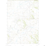 United States Geological Survey Page Draw, WY (2021, 24000-Scale) digital map