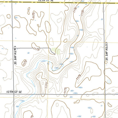 United States Geological Survey Page, ND (2020, 24000-Scale) digital map