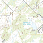 United States Geological Survey Paige, TX (2022, 24000-Scale) digital map