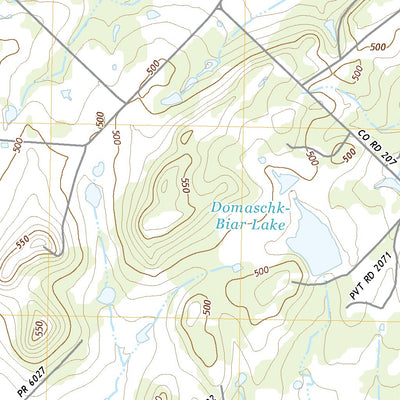 United States Geological Survey Paige, TX (2022, 24000-Scale) digital map