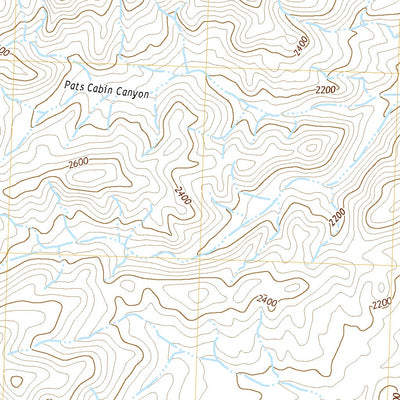 United States Geological Survey Painted Hills, OR (2020, 24000-Scale) digital map