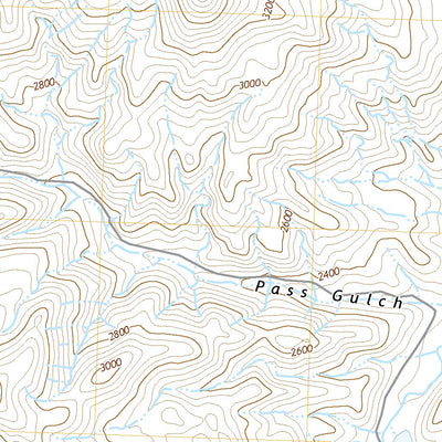 United States Geological Survey Painted Hills, OR (2020, 24000-Scale) digital map