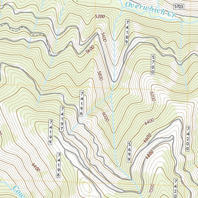 United States Geological Survey Painted Rocks Lake, MT (2020, 24000-Scale) digital map