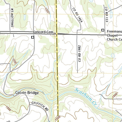 United States Geological Survey Painter, AL (2020, 24000-Scale) digital map