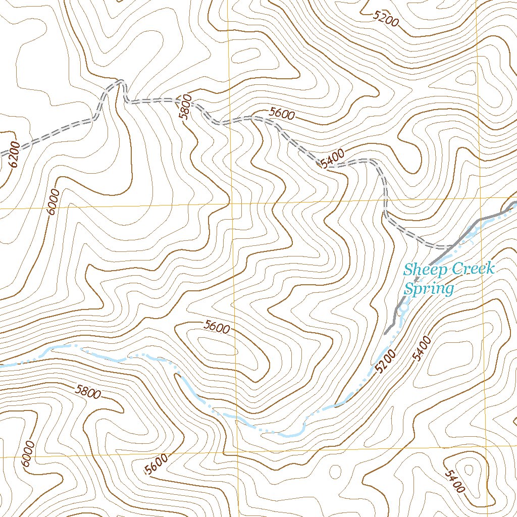 Paiute Meadows, NV (2021, 24000-Scale) Map by United States Geological ...