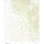 United States Geological Survey Pajaro Canyon, NM (2020, 24000-Scale) digital map