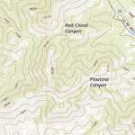 United States Geological Survey Pajaro Canyon, NM (2020, 24000-Scale) digital map
