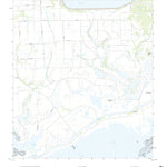 United States Geological Survey Palacios NE, TX (2022, 24000-Scale) digital map