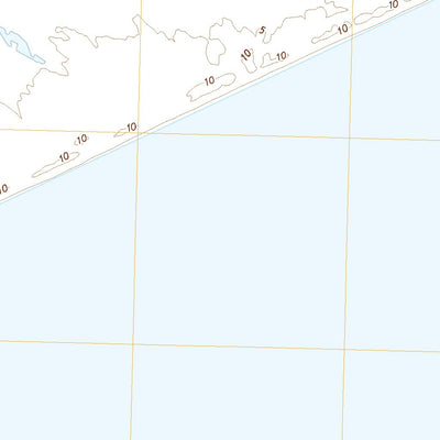 United States Geological Survey Palacios SE, TX (2022, 24000-Scale) digital map