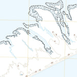 United States Geological Survey Palacios SE, TX (2022, 24000-Scale) digital map
