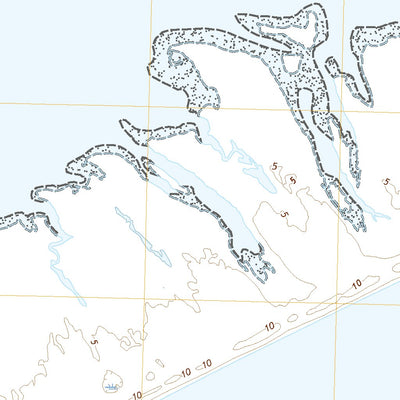 United States Geological Survey Palacios SE, TX (2022, 24000-Scale) digital map