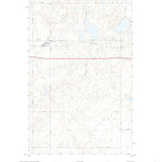 United States Geological Survey Palermo, ND (2020, 24000-Scale) digital map
