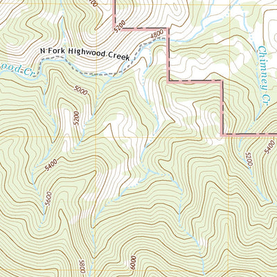 United States Geological Survey Palisade Butte, MT (2020, 24000-Scale) digital map