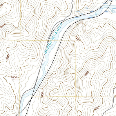 United States Geological Survey Palisade, NV (2021, 24000-Scale) digital map