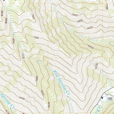 United States Geological Survey Palisades Dam, ID (2020, 24000-Scale) digital map