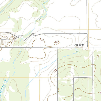 United States Geological Survey Palito Blanco, TX (2022, 24000-Scale) digital map