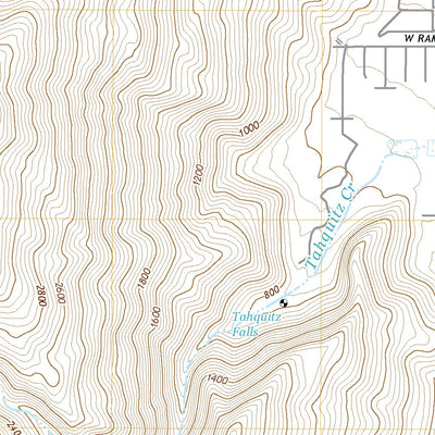 United States Geological Survey Palm Springs, CA (2021, 24000-Scale) digital map