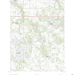 United States Geological Survey Palmer, IN (2022, 24000-Scale) digital map