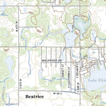 United States Geological Survey Palmer, IN (2022, 24000-Scale) digital map