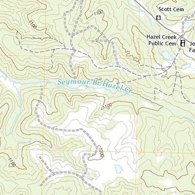 United States Geological Survey Palmer, MO (2021, 24000-Scale) digital map