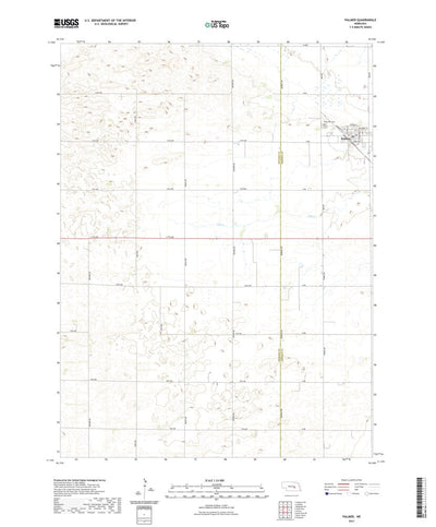 United States Geological Survey Palmer, NE (2021, 24000-Scale) digital map