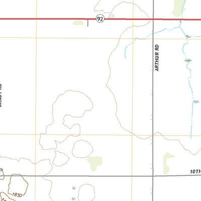 United States Geological Survey Palmer, NE (2021, 24000-Scale) digital map