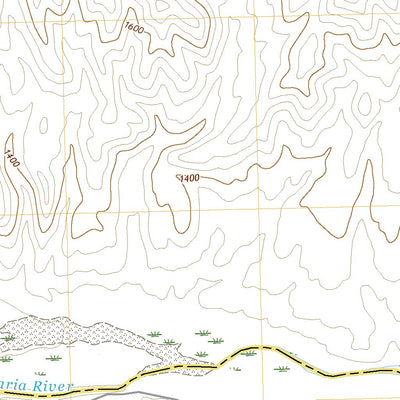 United States Geological Survey Palmerita Ranch, AZ (2021, 24000-Scale) digital map