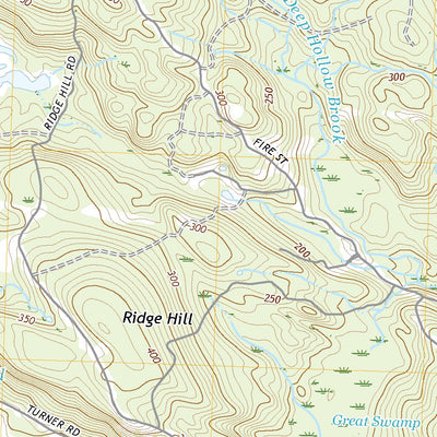 United States Geological Survey Palmertown, CT (2021, 24000-Scale) digital map