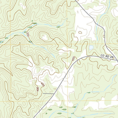 United States Geological Survey Palmetto, AL (2020, 24000-Scale) digital map