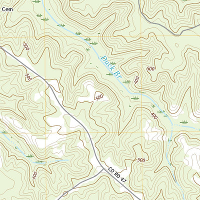 United States Geological Survey Palmetto, AL (2020, 24000-Scale) digital map