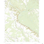 United States Geological Survey Palmyra, NC (2021, 24000-Scale) digital map