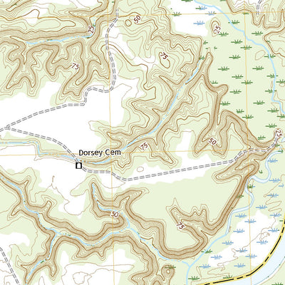 United States Geological Survey Palmyra, NC (2021, 24000-Scale) digital map