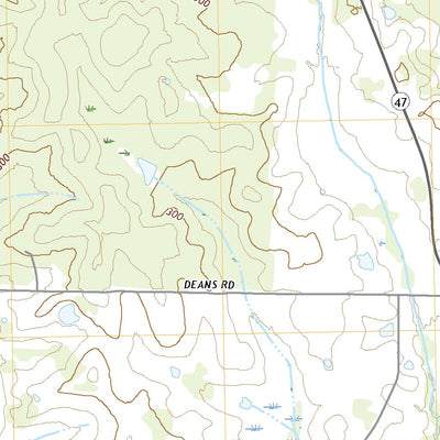 United States Geological Survey Palo Alto, MS (2020, 24000-Scale) digital map