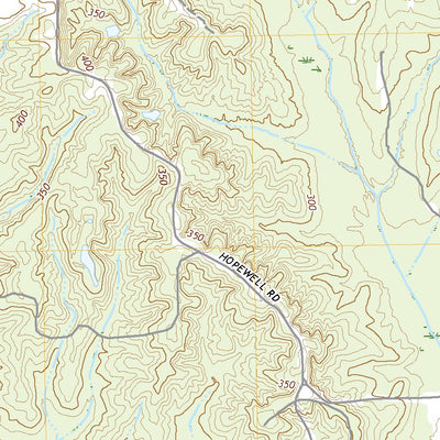 United States Geological Survey Palo Alto, MS (2020, 24000-Scale) digital map