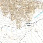 United States Geological Survey Palo Alto Ranch, AZ (2021, 24000-Scale) digital map