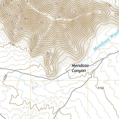United States Geological Survey Palo Alto Ranch, AZ (2021, 24000-Scale) digital map