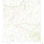 United States Geological Survey Palomas Ranch NW, TX (2022, 24000-Scale) digital map
