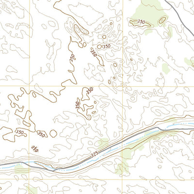 United States Geological Survey Palomas Ranch NW, TX (2022, 24000-Scale) digital map