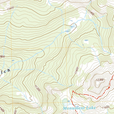 United States Geological Survey Palomino Mountain, CO (2022, 24000-Scale) digital map