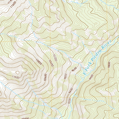 United States Geological Survey Palomino Mountain, CO (2022, 24000-Scale) digital map