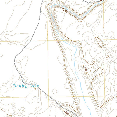 United States Geological Survey Palouse Falls, WA (2020, 24000-Scale) digital map