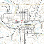 United States Geological Survey Palouse, WA (2020, 24000-Scale) digital map