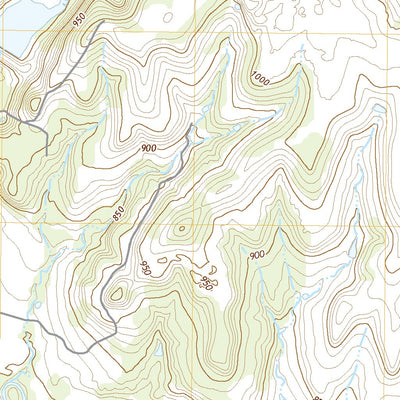 United States Geological Survey Paluxy, TX (2022, 24000-Scale) digital map