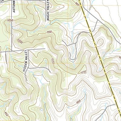 United States Geological Survey Paluxy, TX (2022, 24000-Scale) digital map