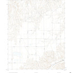 United States Geological Survey Pampa NE, TX (2022, 24000-Scale) digital map