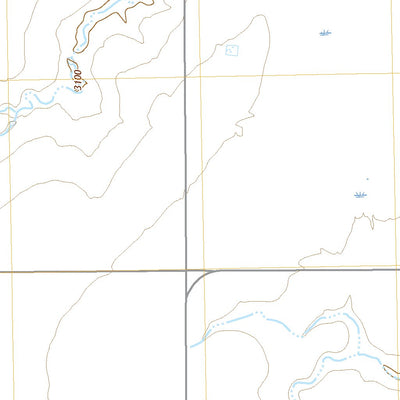 United States Geological Survey Pampa NE, TX (2022, 24000-Scale) digital map